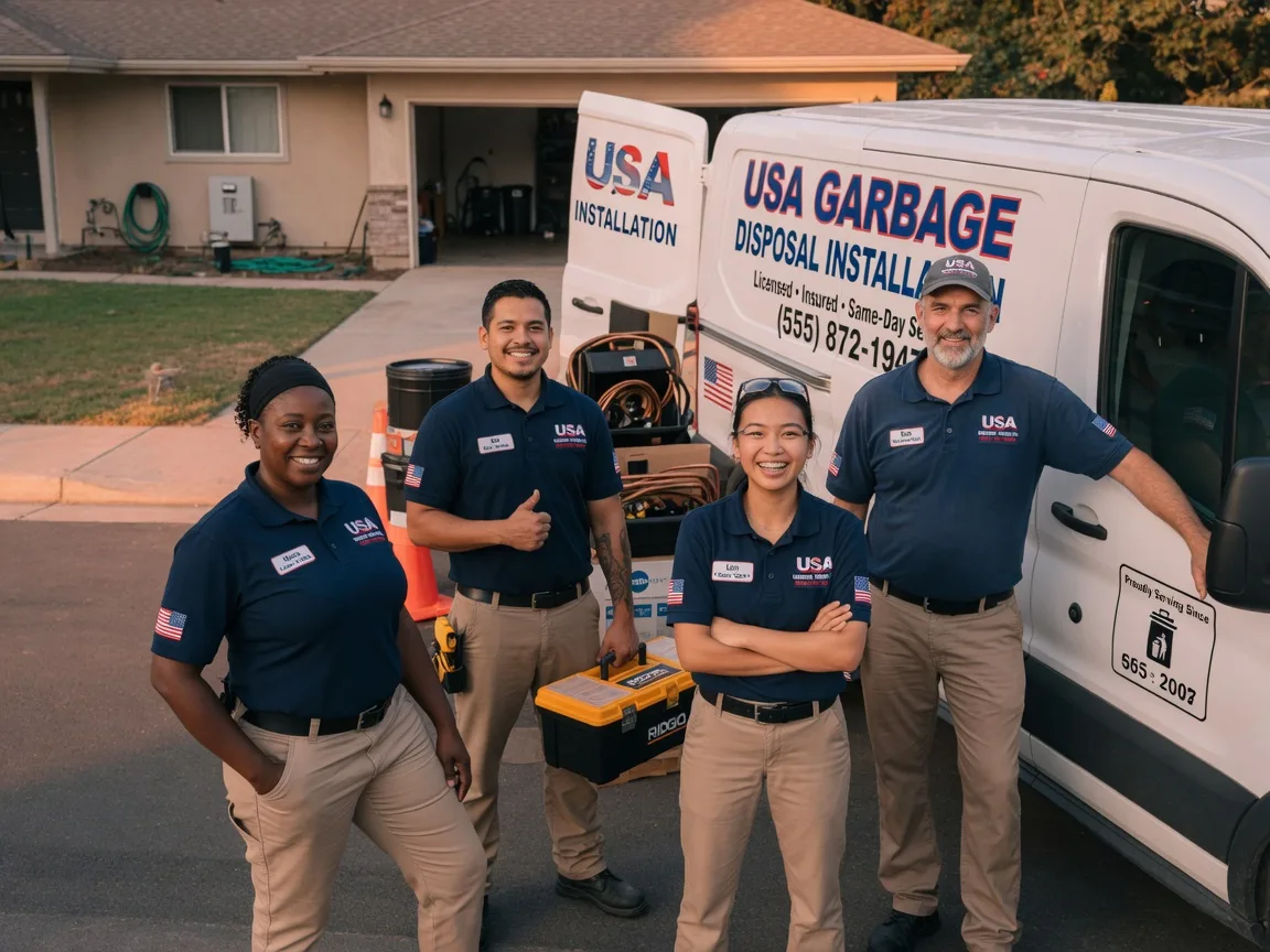 Garbage Disposal Replacement company in Angleton, TX
