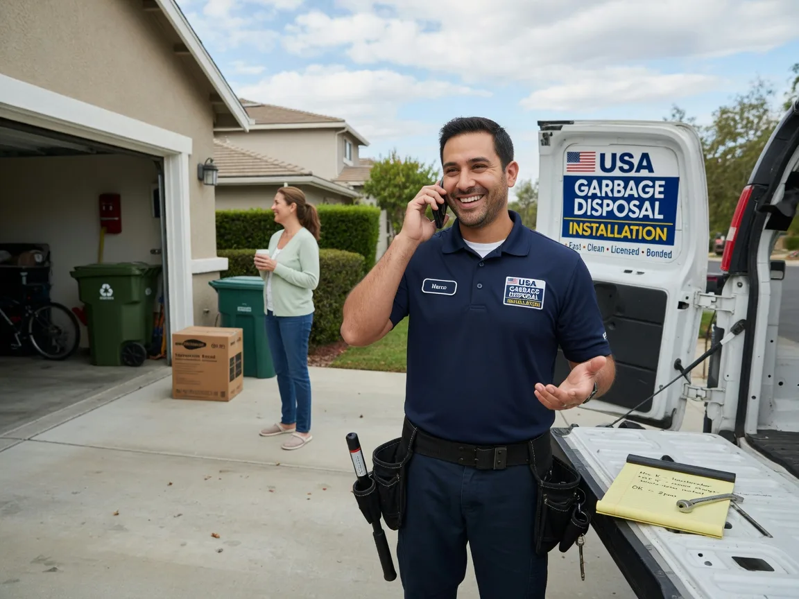 Garbage Disposal Replacement Angleton, TX FAQs